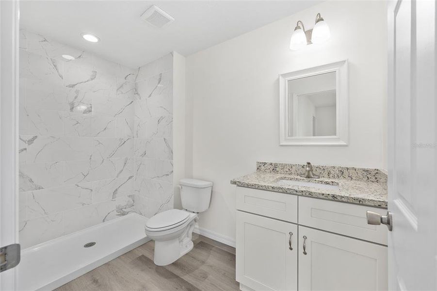 Furnished interior view inside a new home in , Silver Springs (Image 8).