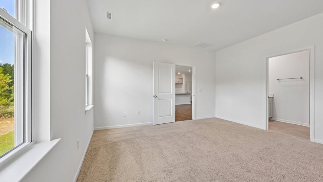 Spacious, unfurnished interior of a new home in Colly Farm, Stokesdale (Image 24).