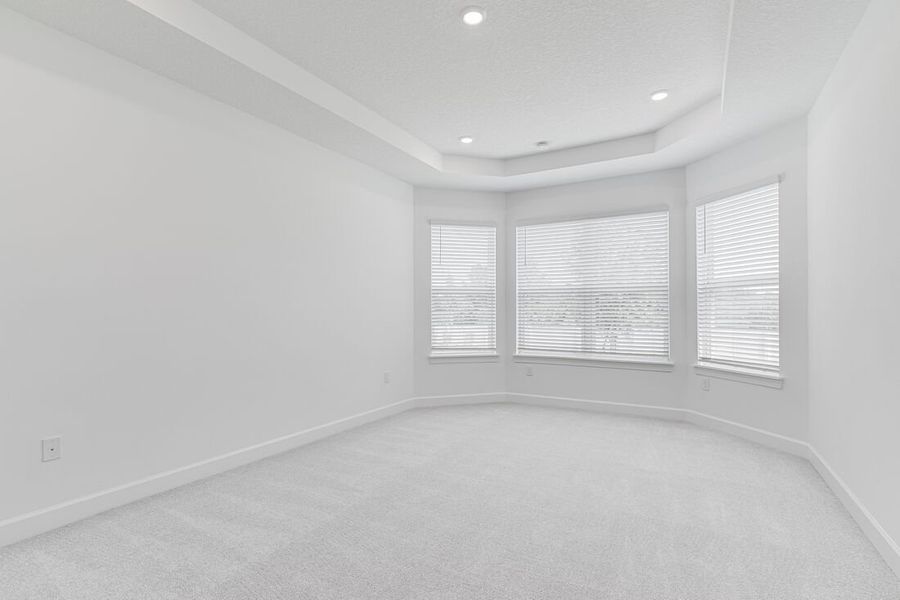 Representative unfurnished interior of a home built from the Azzurro by Taylor Morrison in Esplanade at Center Lake Ranch, St. Cloud (Image 12). Representative unfurnished interior of a home built from the Azzurro by Taylor Morrison in Esplanade at Center Lake Ranch, St. Cloud (Image 12).