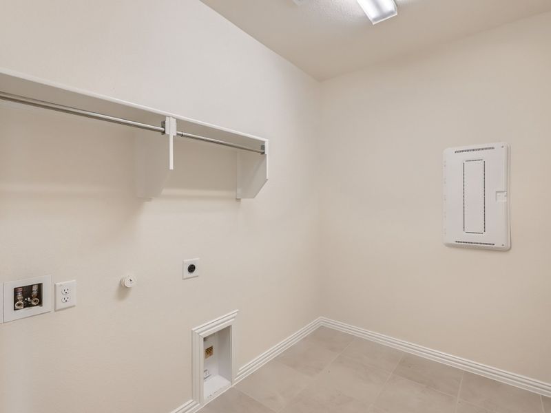 Plan 1531 Laundry Room Representative Photo