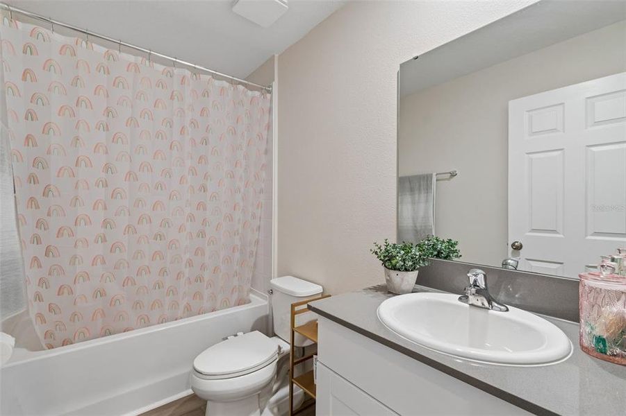 Furnished interior view inside a new home in , Haines City (Image 39).