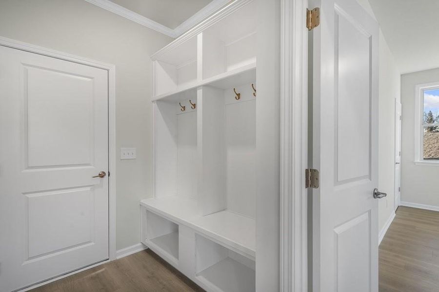 Furnished interior view inside a new home in Stratford Hills, Ball Ground (Image 10).