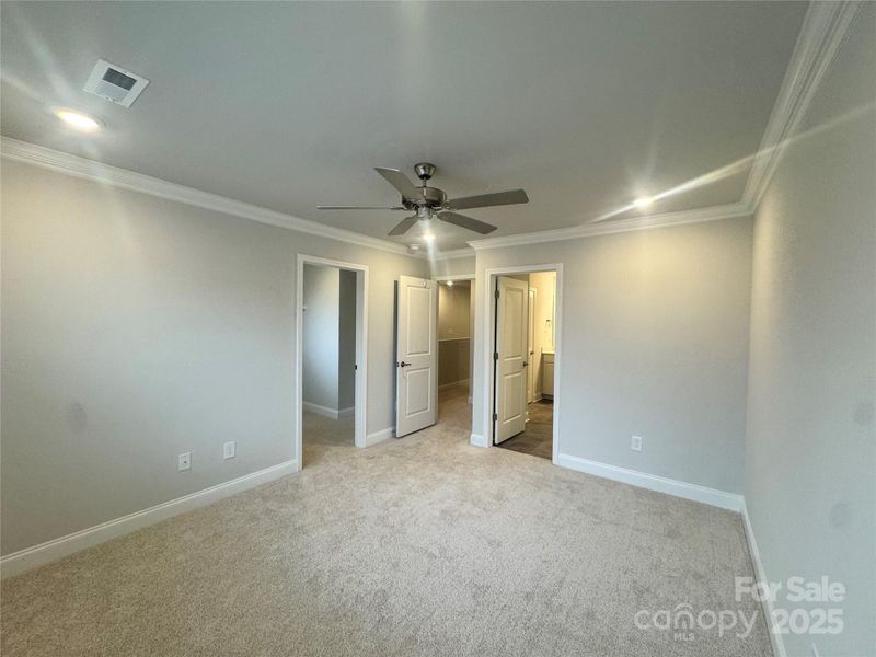 Primary bedroom Primary bedroom