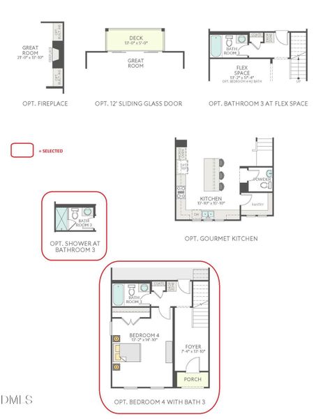 Twinleaf Townes - Plan 3 - Ryder - 2321_