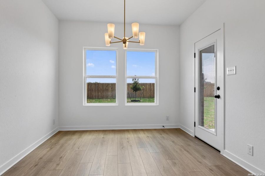 Spacious, unfurnished interior of a new home in Vista Ridge, Live Oak (Image 12). Spacious, unfurnished interior of a new home in Vista Ridge, Live Oak (Image 12).