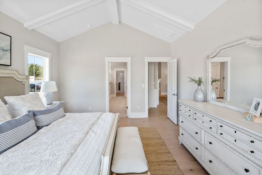 Representative furnished interior of a home built from the Beckett by Bill Clark Homes in Riverside Cove, Wilmington (Image 47).