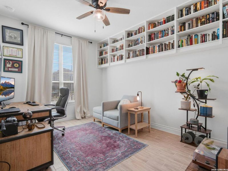 Furnished interior view inside a new home in Corley Farms, Boerne (Image 5).