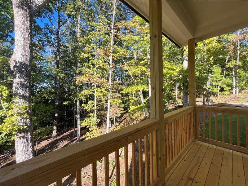 Exterior details and patio area of a home in Liberty Springs, Woodstock (Image 24). Exterior details and patio area of a home in Liberty Springs, Woodstock (Image 24).