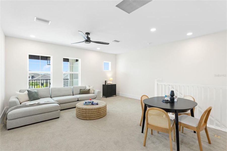 Furnished interior view inside a new home in , Sarasota (Image 51).