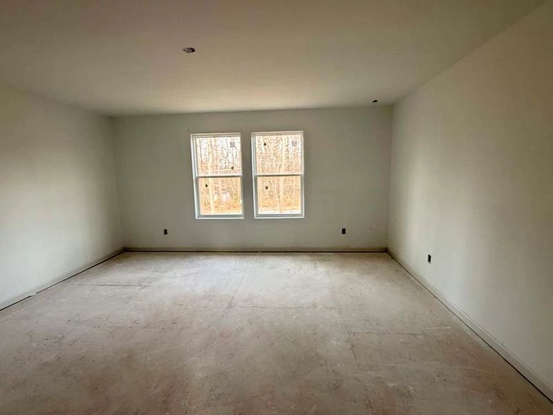 Primary Bedroom Construction Progress Primary Bedroom Construction Progress