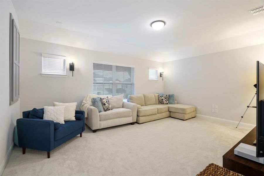 Furnished interior view inside a new home in , Frisco (Image 13). Furnished interior view inside a new home in , Frisco (Image 13).