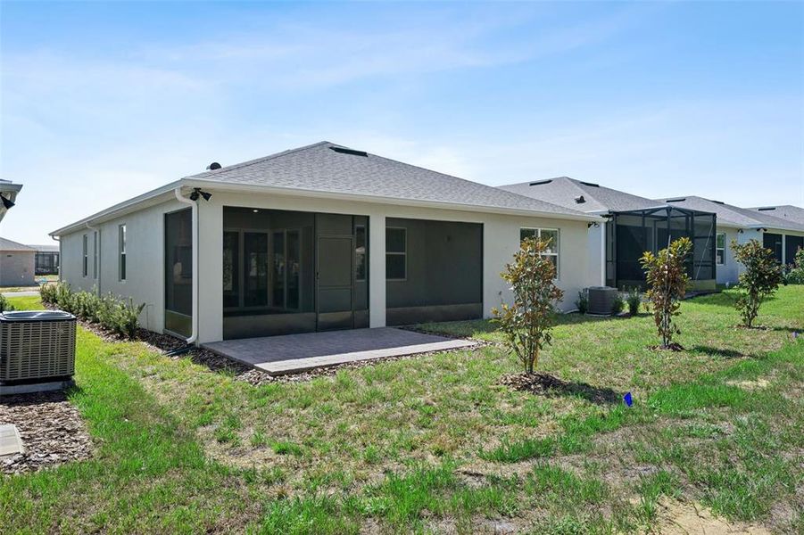 Exterior details and patio area of a home in , Minneola (Image 26). Exterior details and patio area of a home in , Minneola (Image 26).