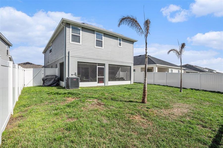 Exterior details and patio area of a home in , Zephyrhills (Image 24). Exterior details and patio area of a home in , Zephyrhills (Image 24).