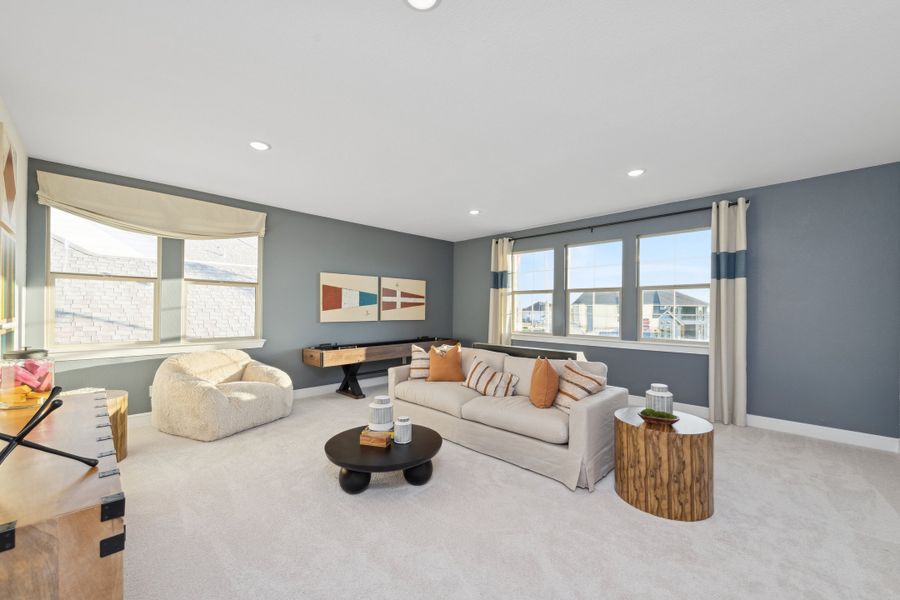 Versatile loft space Versatile loft space