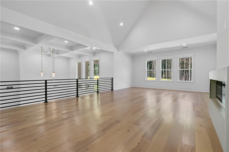 Spacious, unfurnished interior of a new home in , Dacula (Image 69).