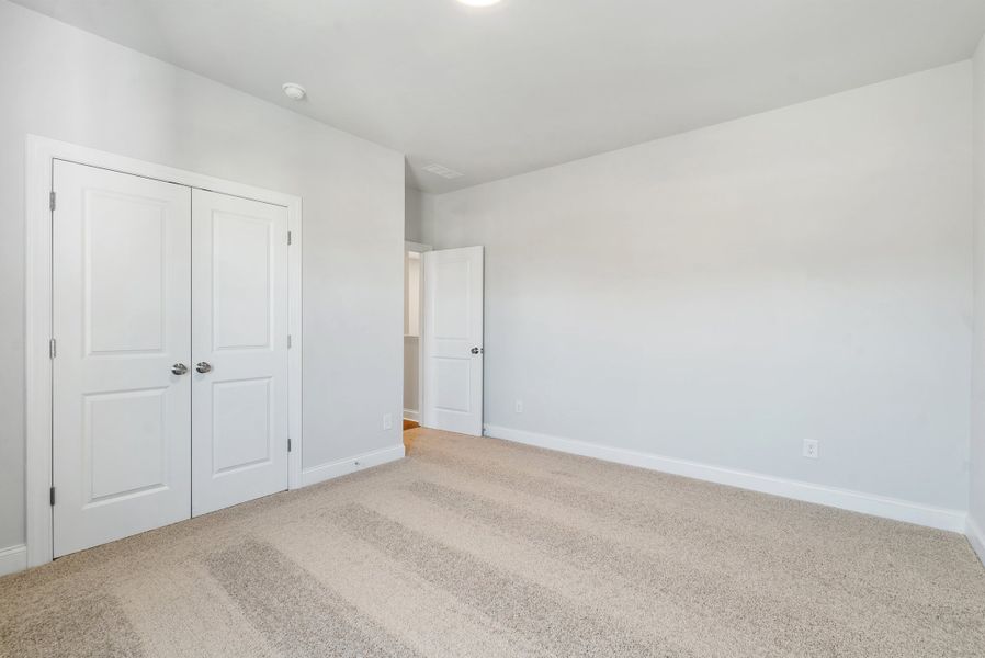 Representative unfurnished interior of a home built from the The Camilla by The Providence Group in Aberdeen, Hoschton (Image 30).