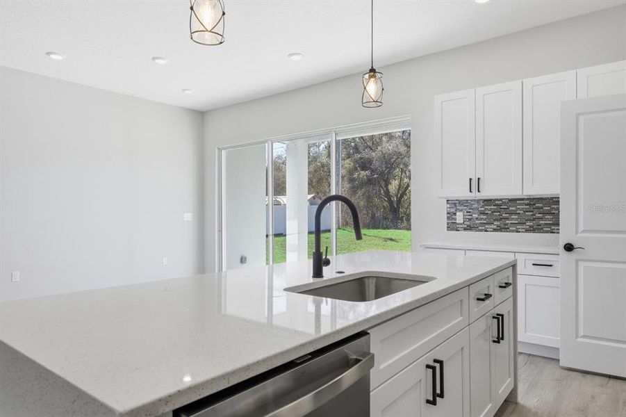 Furnished interior view inside a new home in , Ocala (Image 7).