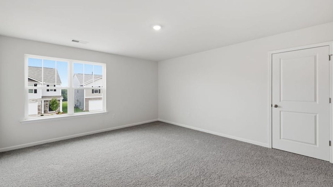 Spacious, unfurnished interior of a new home in Baxter Village, Boiling Springs (Image 33).