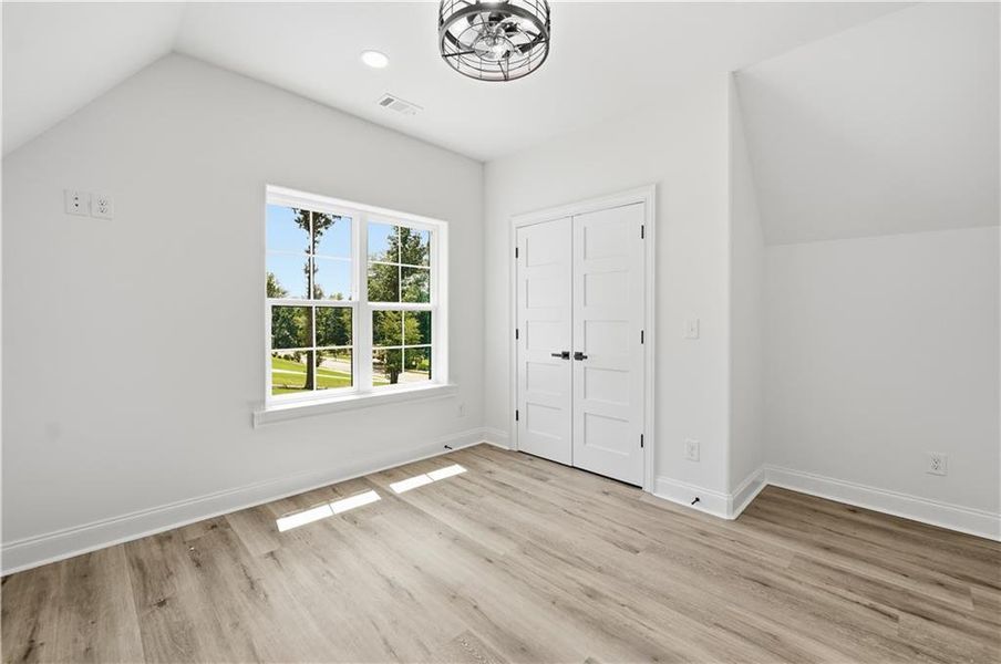 Spacious, unfurnished interior of a new home in , Commerce (Image 24). Spacious, unfurnished interior of a new home in , Commerce (Image 24).