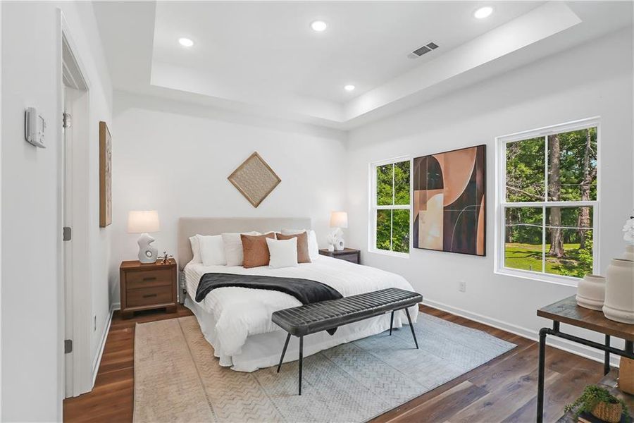 Furnished interior view inside a new home in , Scottdale (Image 11).