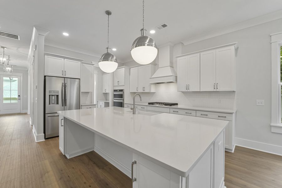 Furnished interior view inside a new home in , Johns Island (Image 6).