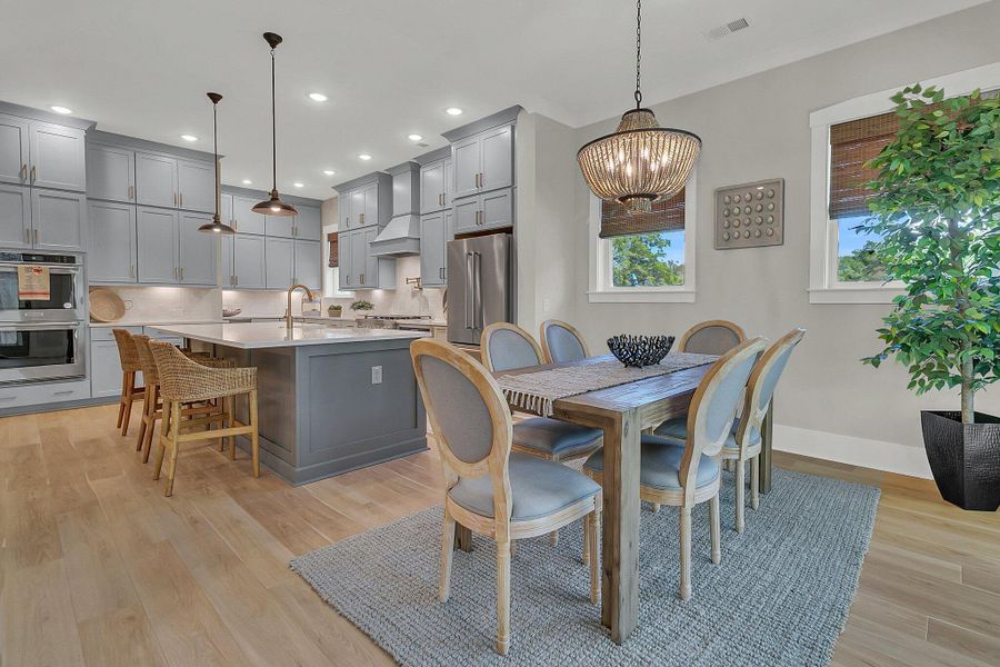Furnished interior view inside a new home in , Johns Island (Image 31). Furnished interior view inside a new home in , Johns Island (Image 31).