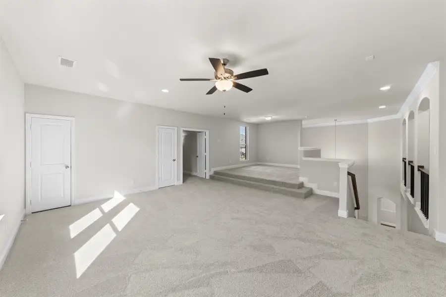 Representative unfurnished interior of a home built from the Portsmouth by Windsor Homes in Nelson Lake Estates, Rockwall (Image 30).