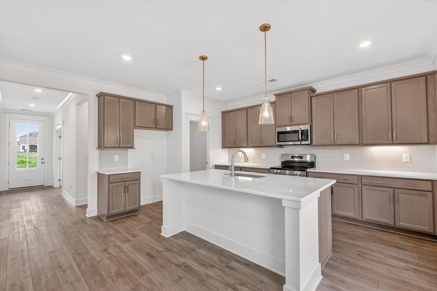 *Photo is of example home. Selections & Finishes may vary.