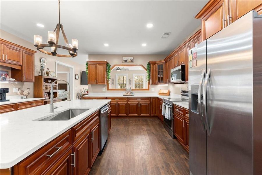 Furnished interior view inside a new home in , Demorest (Image 13).