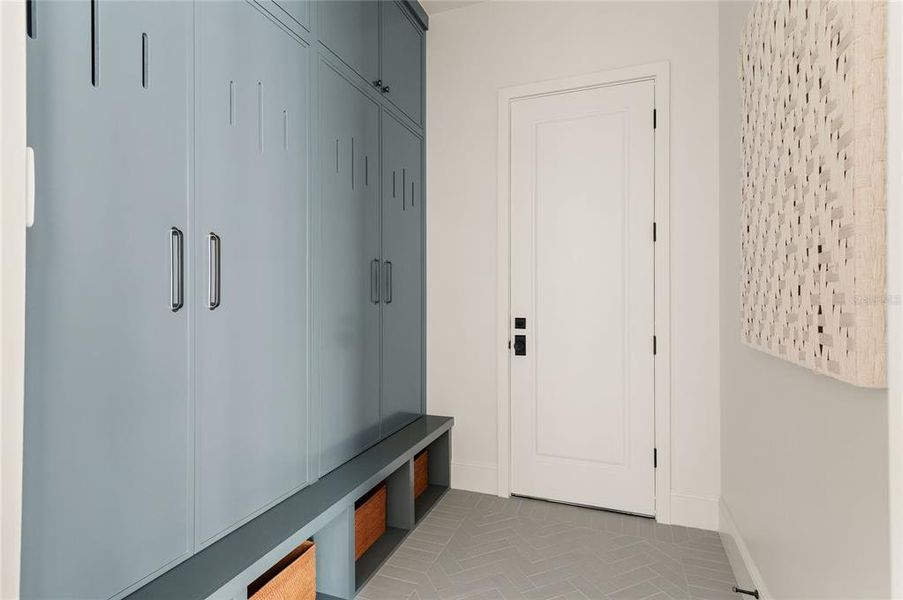 In-progress construction of a new home in , Orlando, FL (Image 67).