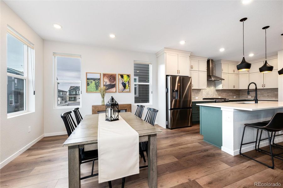 Furnished interior view inside a new home in , Lone Tree (Image 14).