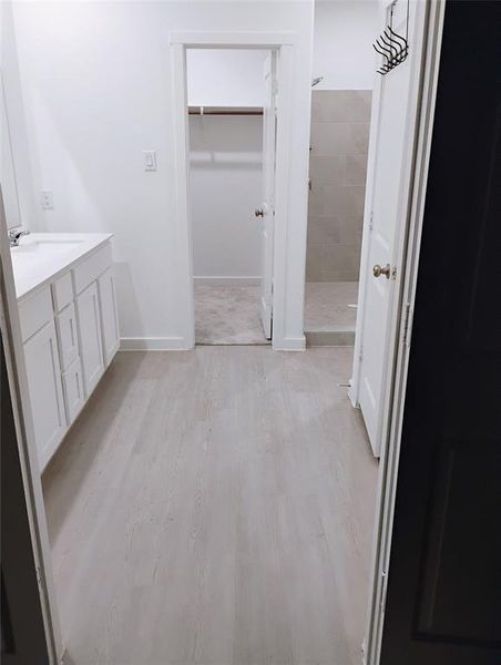 Spacious, unfurnished interior of a new home in Cypress Creek: Classic Collection, Princeton (Image 34). Spacious, unfurnished interior of a new home in Cypress Creek: Classic Collection, Princeton (Image 34).