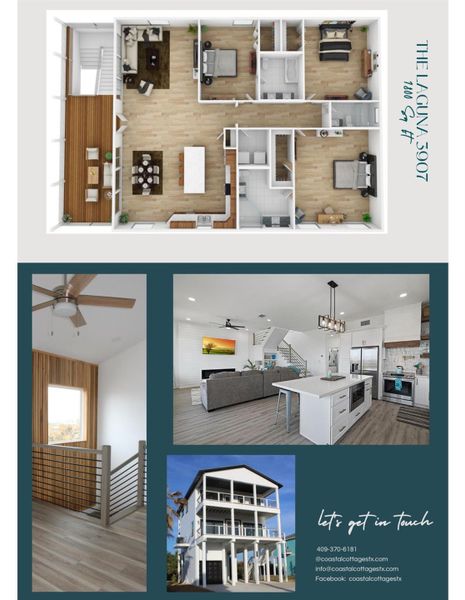 The Laguna 3907 - 1,800 Sq.Ft. The Laguna 3907 - 1,800 Sq.Ft.