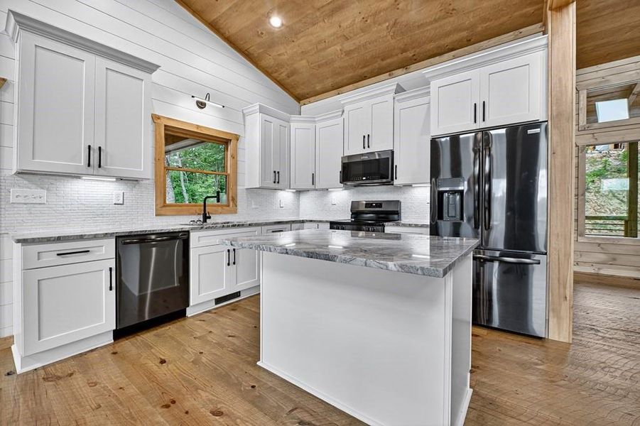 Furnished interior view inside a new home in , Blue Ridge (Image 7).