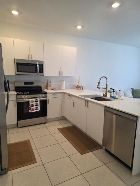 Furnished interior view inside a new home in , Homestead (Image 16).