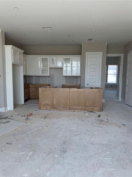 In-progress construction of a new home in Retreat at Oak Park, Houston, TX (Image 21). In-progress construction of a new home in Retreat at Oak Park, Houston, TX (Image 21).