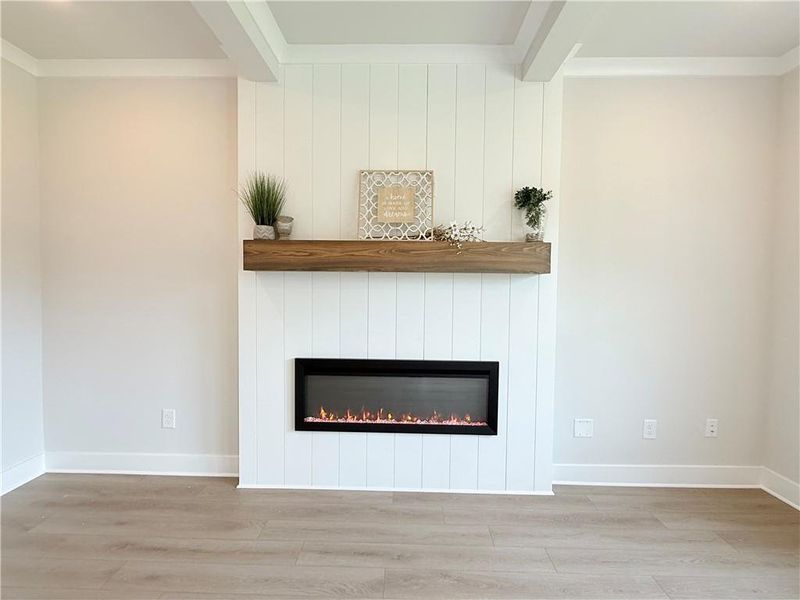 Close-up of interior finishes inside a home in Ponderosa Farms Manor, Gainesville (Image 17).