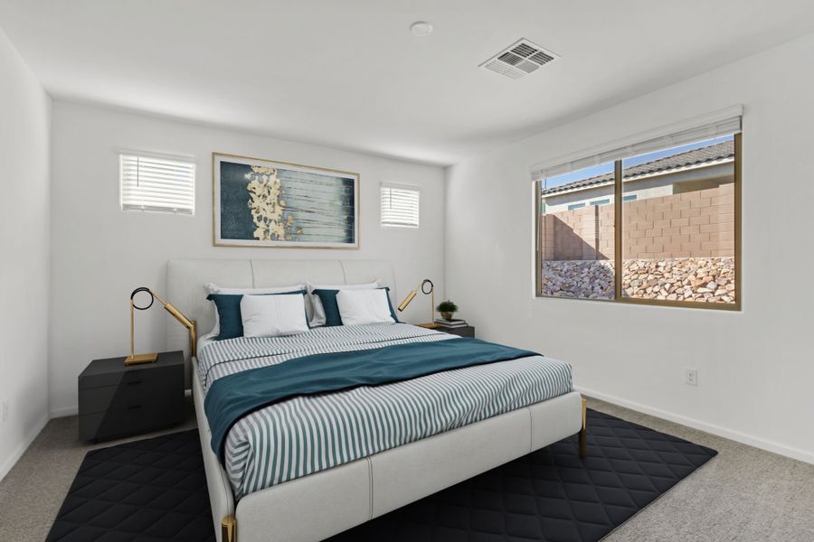 Furnished interior view inside a new home in Cantabria at Rincon Knolls, Vail (Image 8).