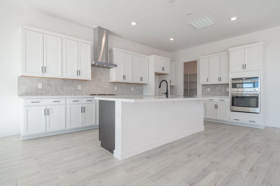 Furnished interior view inside a new home in Soleo, San Tan Valley (Image 4).
