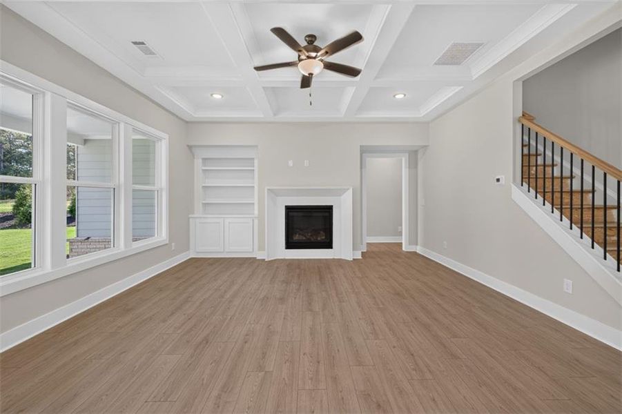 Spacious, unfurnished interior of a new home in , Gainesville (Image 41).