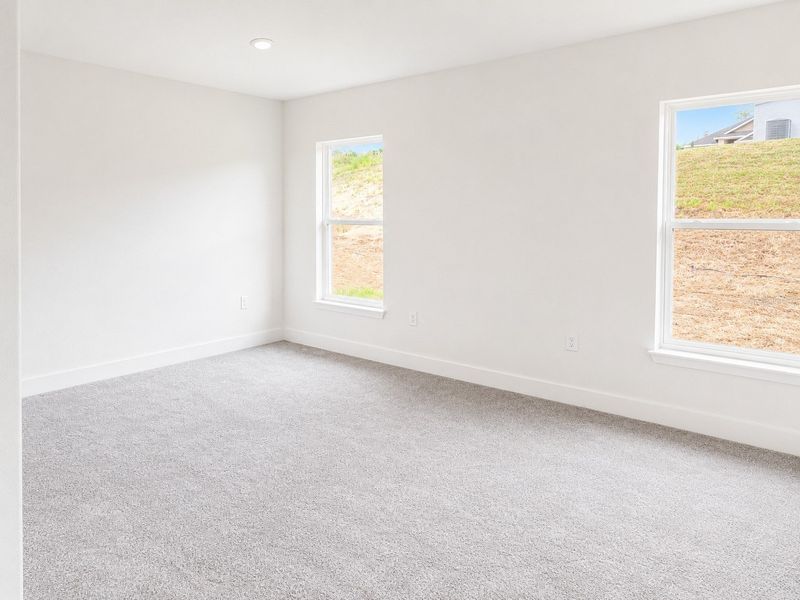 Spacious, unfurnished interior of a new home in Arbor Park, Leesburg (Image 12). Spacious, unfurnished interior of a new home in Arbor Park, Leesburg (Image 12).