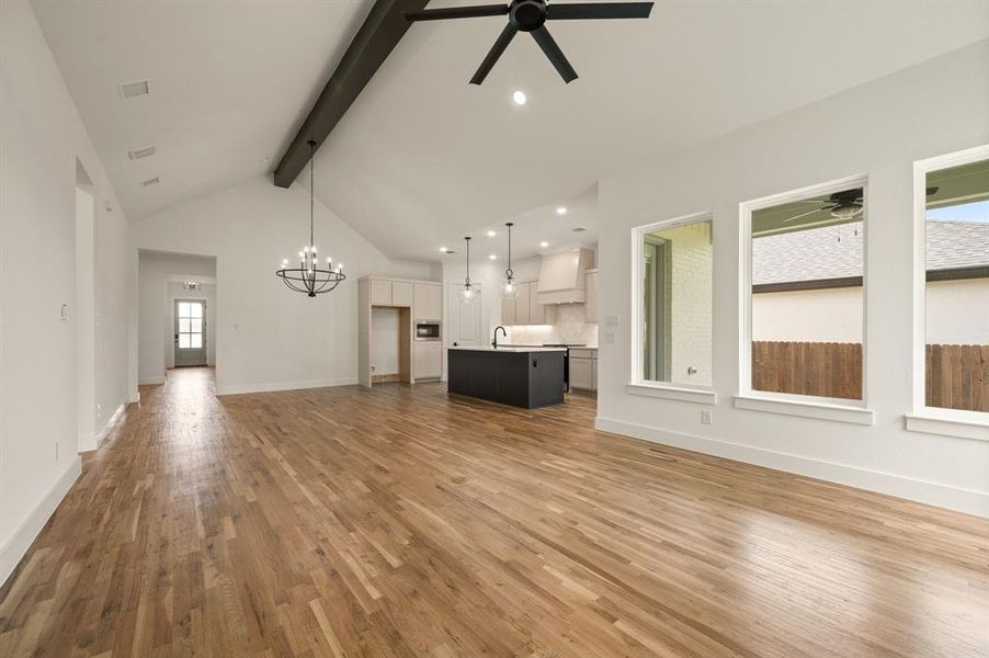 Spacious, unfurnished interior of a new home in , Aledo (Image 16). Spacious, unfurnished interior of a new home in , Aledo (Image 16).