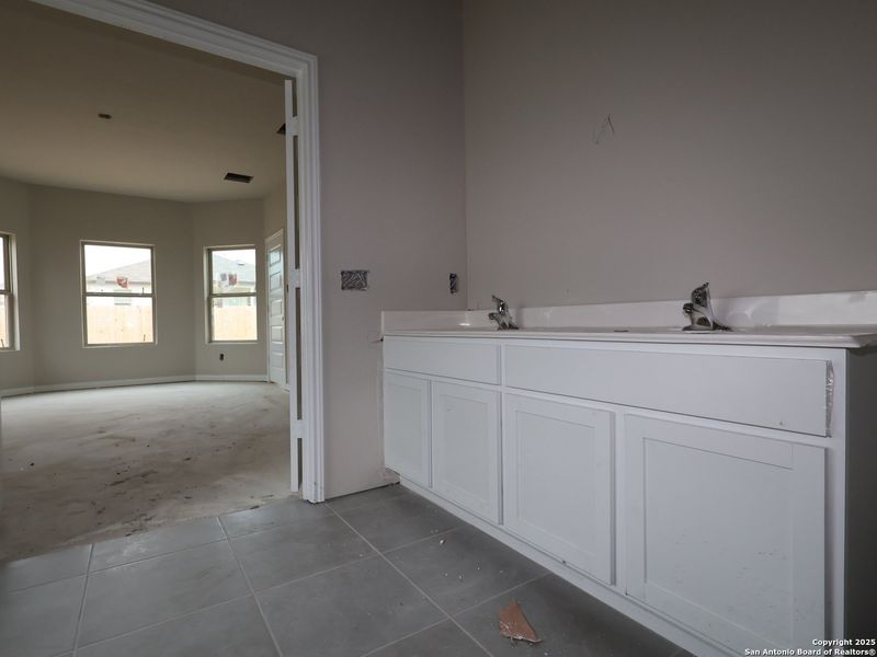 In-progress construction of a new home in Paloma Park, Converse, TX (Image 19). In-progress construction of a new home in Paloma Park, Converse, TX (Image 19).