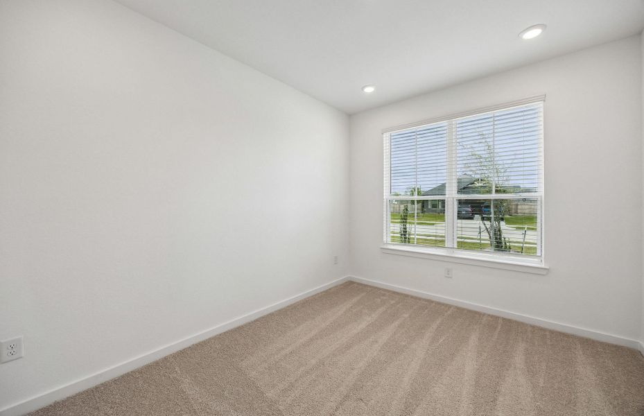 Spacious, unfurnished interior of a new home in Windcress, Cove (Image 27). Spacious, unfurnished interior of a new home in Windcress, Cove (Image 27).