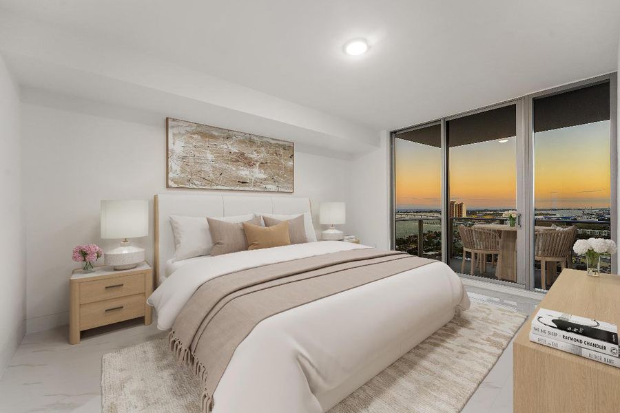 PRIMARY SUITE *VIRTUALLY STAGED