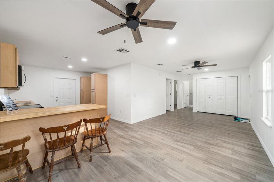 Furnished interior view inside a new home in , Summerfield (Image 10).