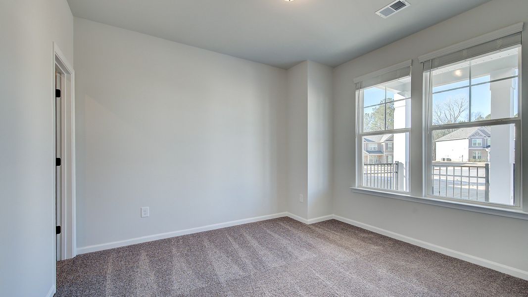 Representative furnished interior of a home built from the Ridgewood by DRB Homes in Kingston, Locust Grove (Image 7).