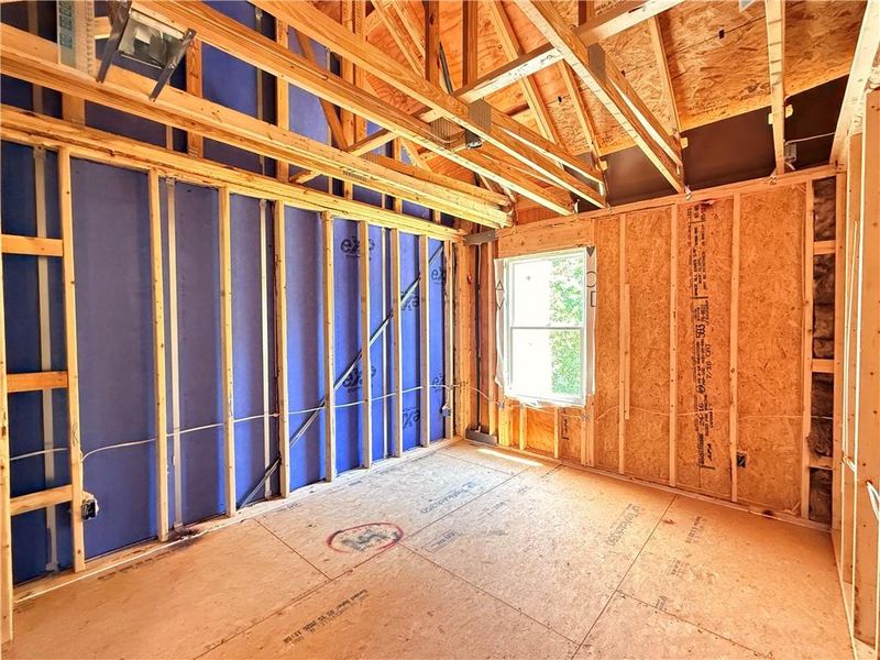 In-progress construction of a new home in Leydenview, Mableton, GA (Image 29).