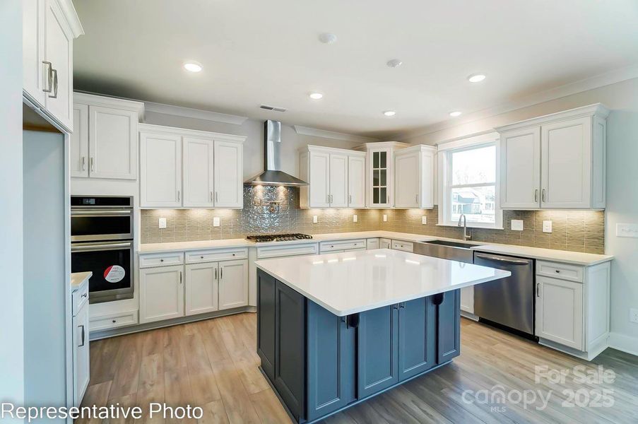 Furnished interior view inside a new home in Harmony, Harrisburg (Image 9).