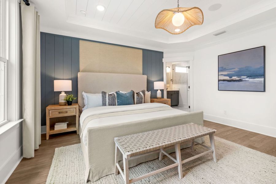 Furnished interior view inside a new home in Del Webb Savannah at Heartwood, Richmond Hill (Image 28). Furnished interior view inside a new home in Del Webb Savannah at Heartwood, Richmond Hill (Image 28).
